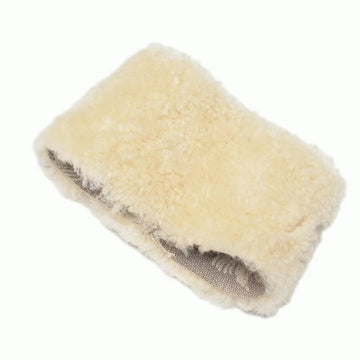 Reusable Sheepskin  Insulator Sleeve for Coffee Cups